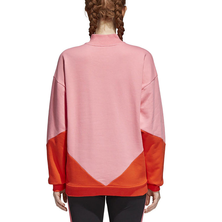 Colorado Sweatshirt Chalk Pink Bold Orange 116431_2  ADIDAS 