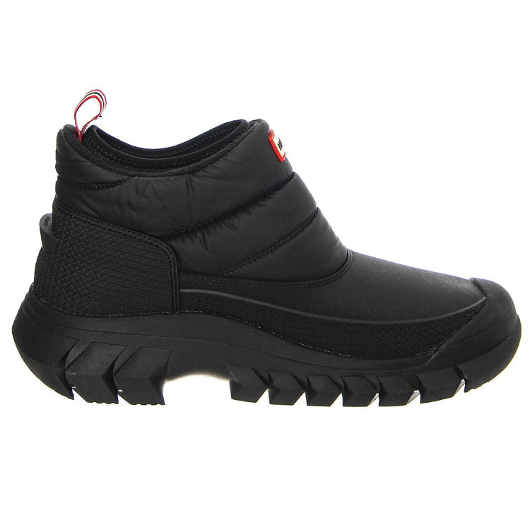 M' Intrepid Ankle Snow Boot Black - Stivaletti Uomo Neri HUMMFS9145WWU-BLK  HUNTER 