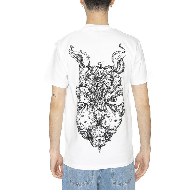 Ferrell S/S Tee White - Maglietta Girocollo Uomo Bianca TS02395-WHITE  HUF 