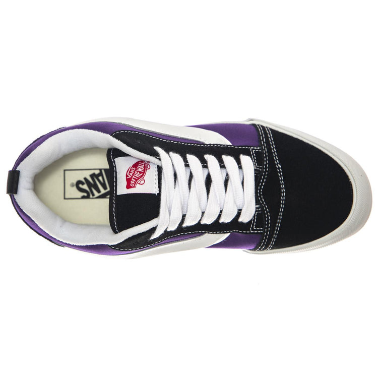 Knu Skool Black/Purple - Scarpe Stringate Profilo Basso Uomo Multicolore VN0009QCB5P1  VANS 