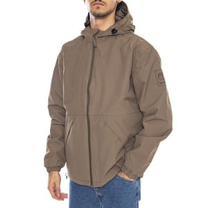 Winnick Waterproof Insulated Jacket Brown - Giacca con Cappuccio Uomo Marrone TB0A44P 6BK01 TIMBERLAND 