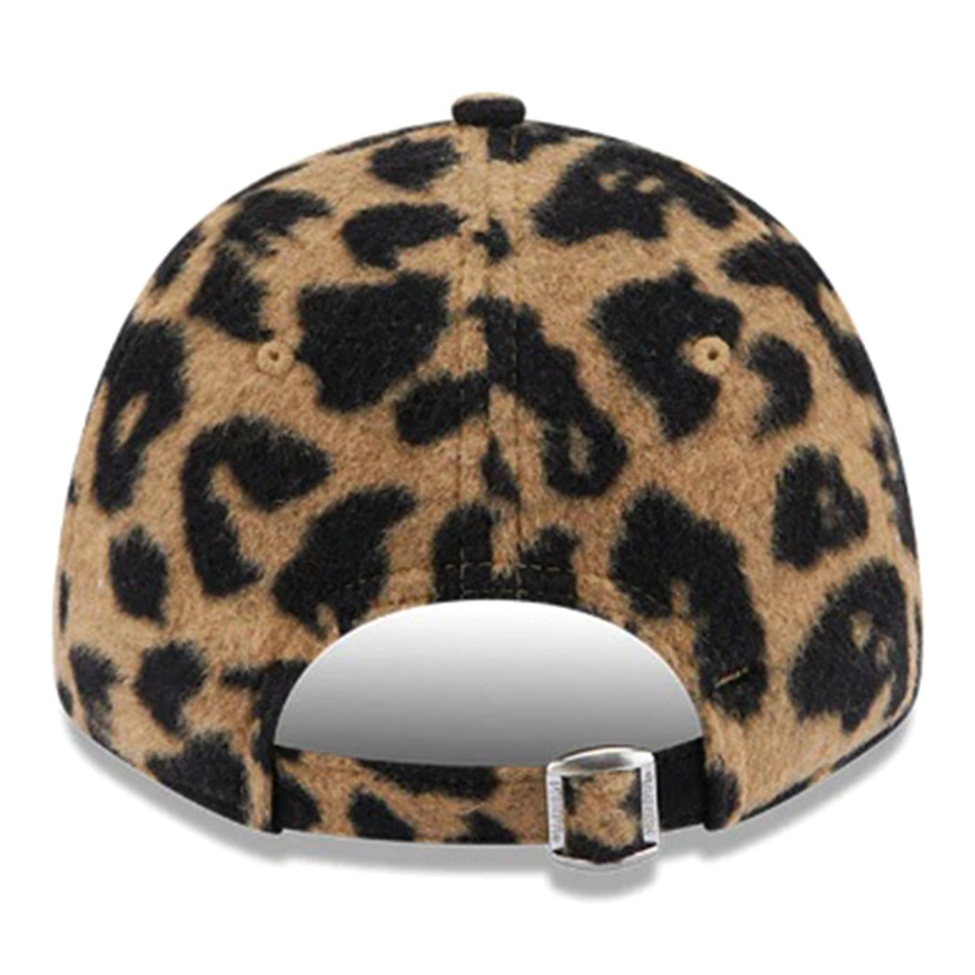 Female Leopard 9Forty New York Yankees Cam / Black Cap - Cappello con Visiera Multicolore 60364195  NEW ERA 