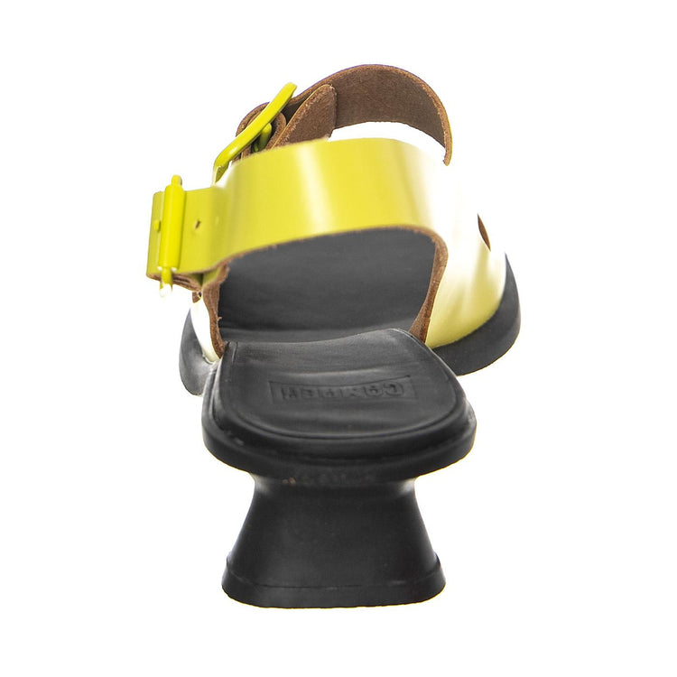 Docko Pomo / Dina Negro Verde - Sandali Donna Verdi K201491-002  CAMPER 