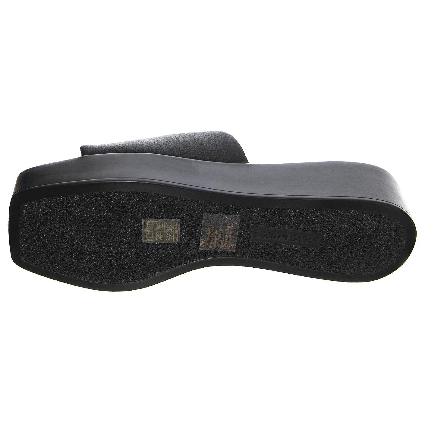 Blurr Black Leat - Sandali Donna Neri SMSBLURR-BLKL  STEVE MADDEN 