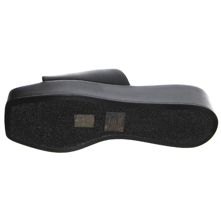 Blurr Black Leat - Sandali Donna Neri SMSBLURR-BLKL  STEVE MADDEN 