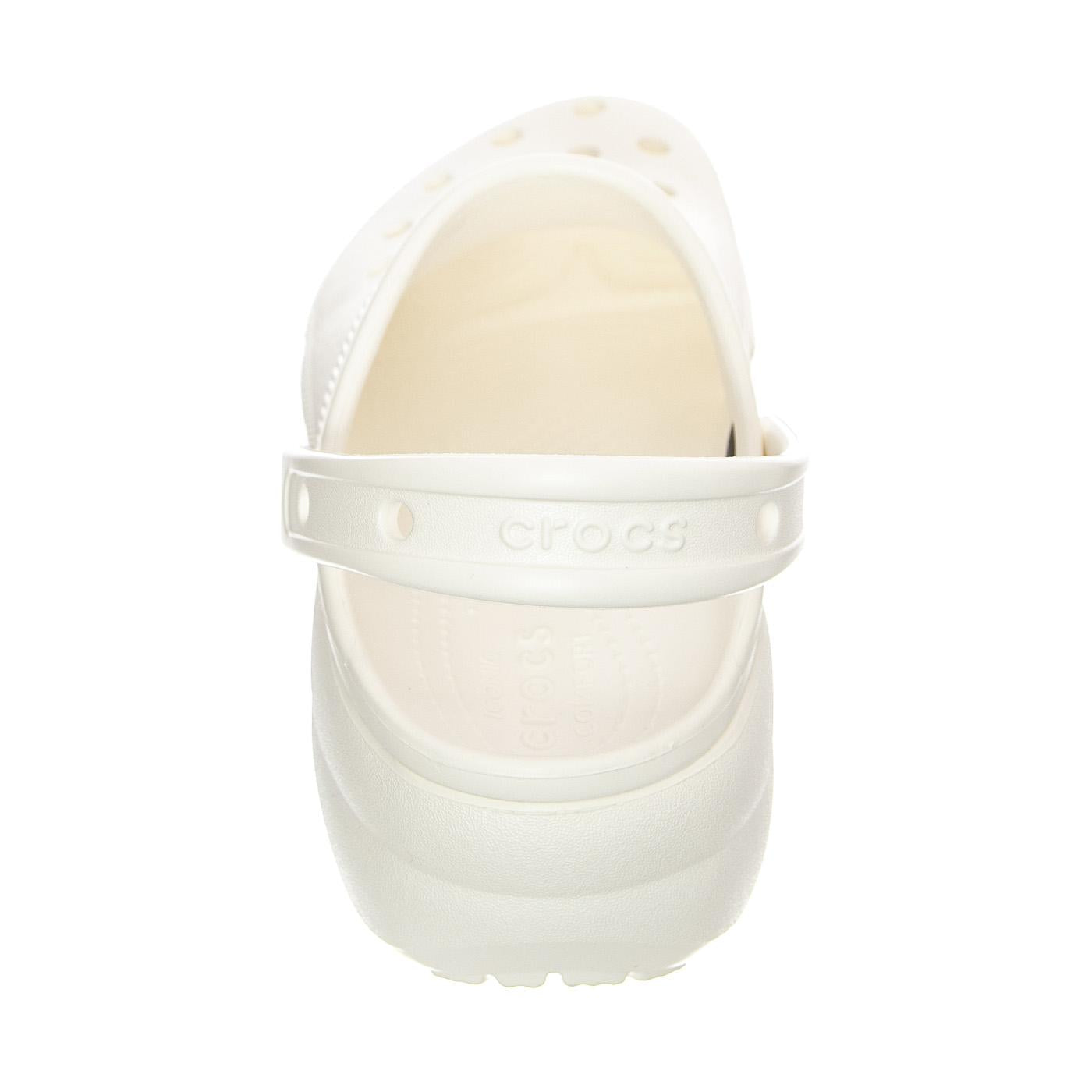 Classic Platform Clog W White - Sandali Donna Bianchi CR.206750-WHI  CROCS 