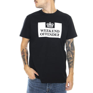  WOTS102-BLACK  WEEKEND OFFENDER 