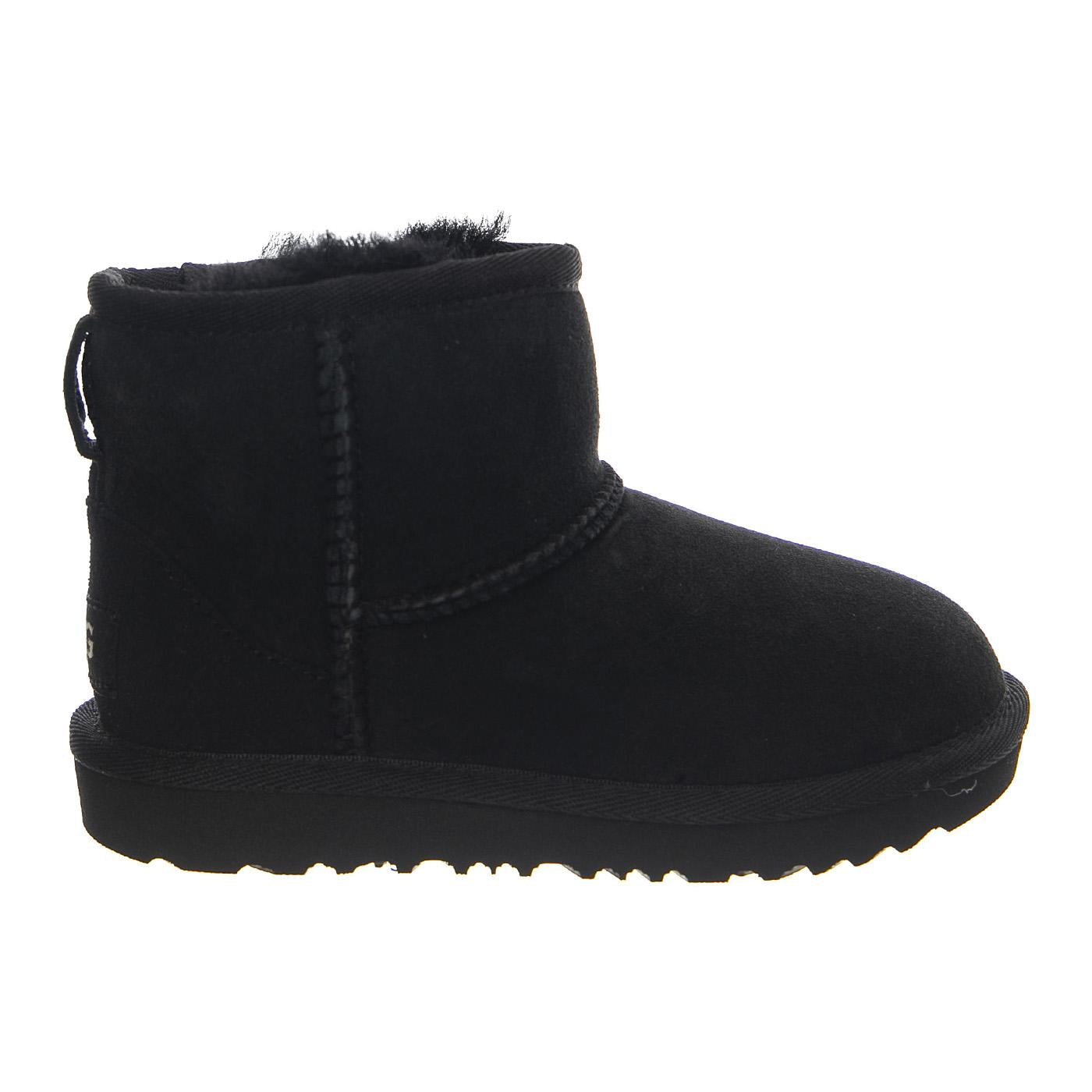 Mini Classic II Bambino Black -- Stivali Uomo Neri 1017715T BLK UGG 