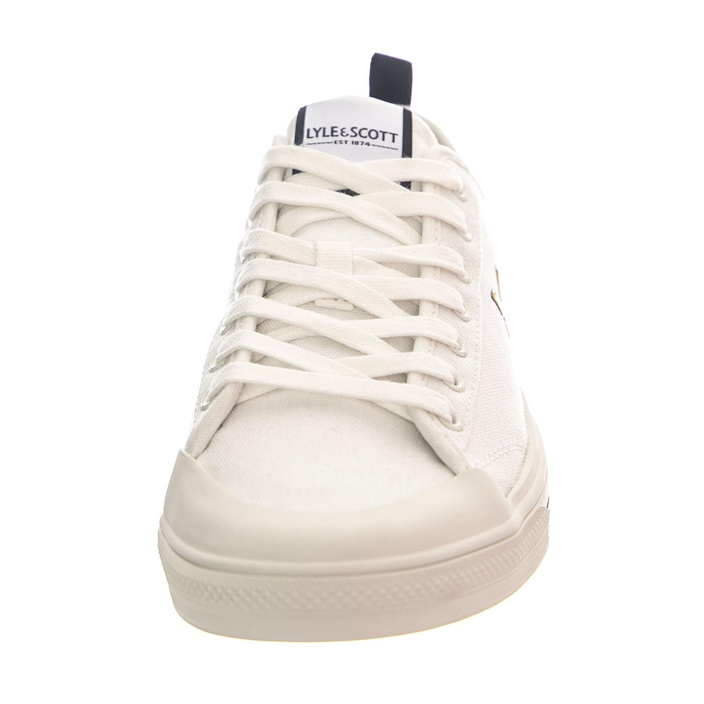 Cowie White - Scarpe Profilo Basso Uomo Binche LBQ001F5TM  LYLE & SCOTT 