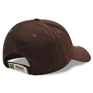 MLB The San Diego Padres Black - Cappellino con Visiera Nero 12351301  NEW ERA 