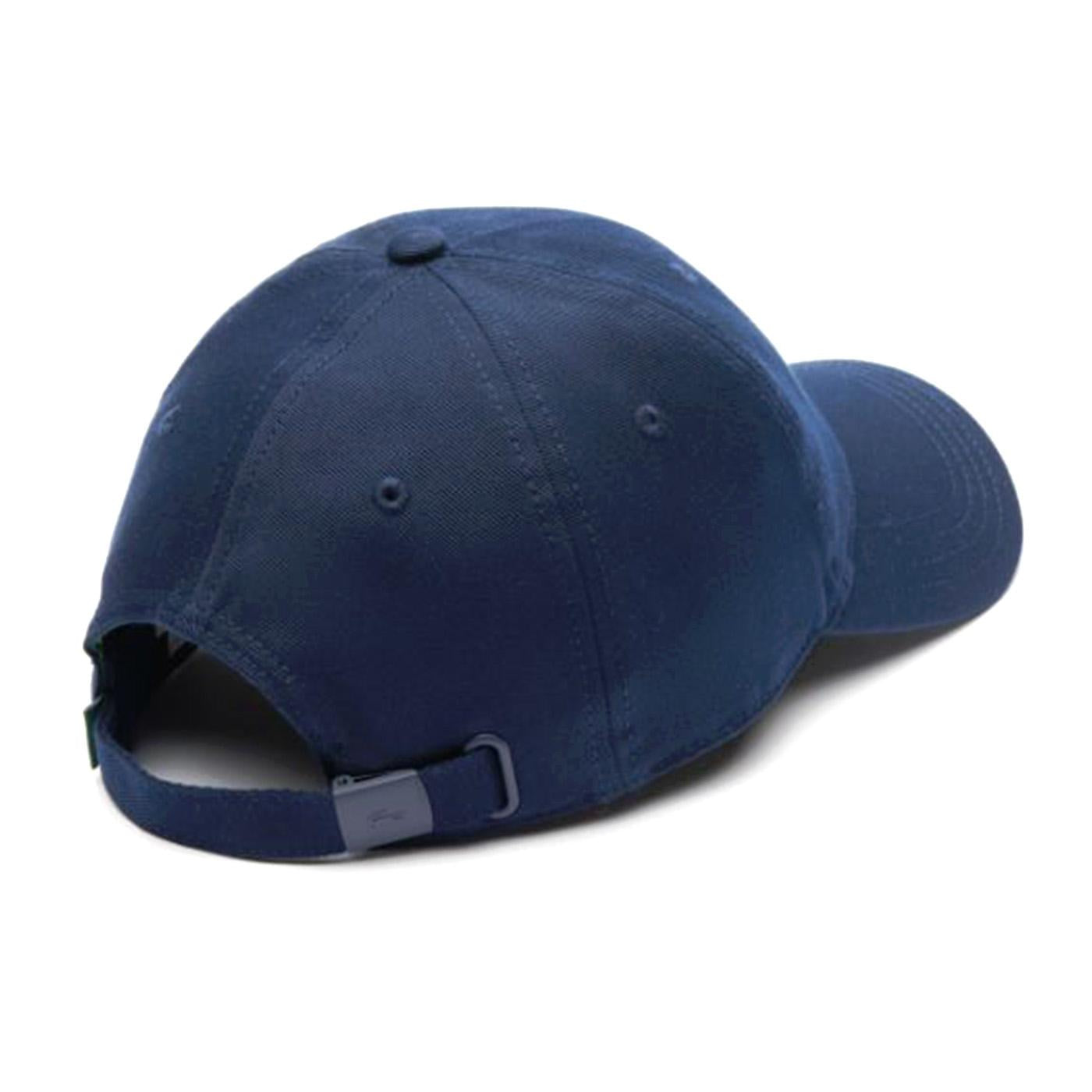 Cappellino 166 Blue Hat - Cappellino con Visiera Blu RK0491-166  LACOSTE 