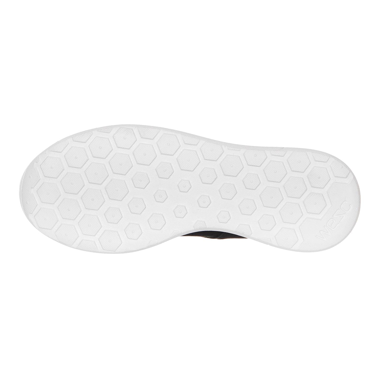 Pl Micro Scarpe - Black - Scarpe Basse Uomo / Donna Nere PLM01-PL  WESC 