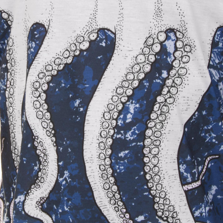 OCTOPUS TEE BLUE DRIPS 88432_4  OCTOPUS 
