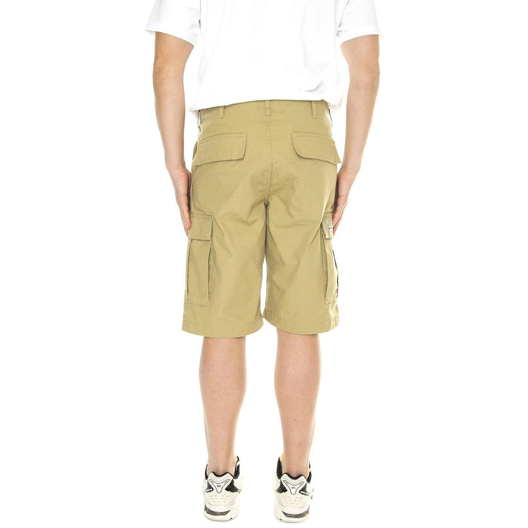 Regular Cargo Short Agate /rinsed - Bermuda Uomo Beige I028246.1YK02 . CARHARTT WIP 