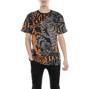 ASIAN TEE ORANGE 18SITS75-ORA  IUTER 