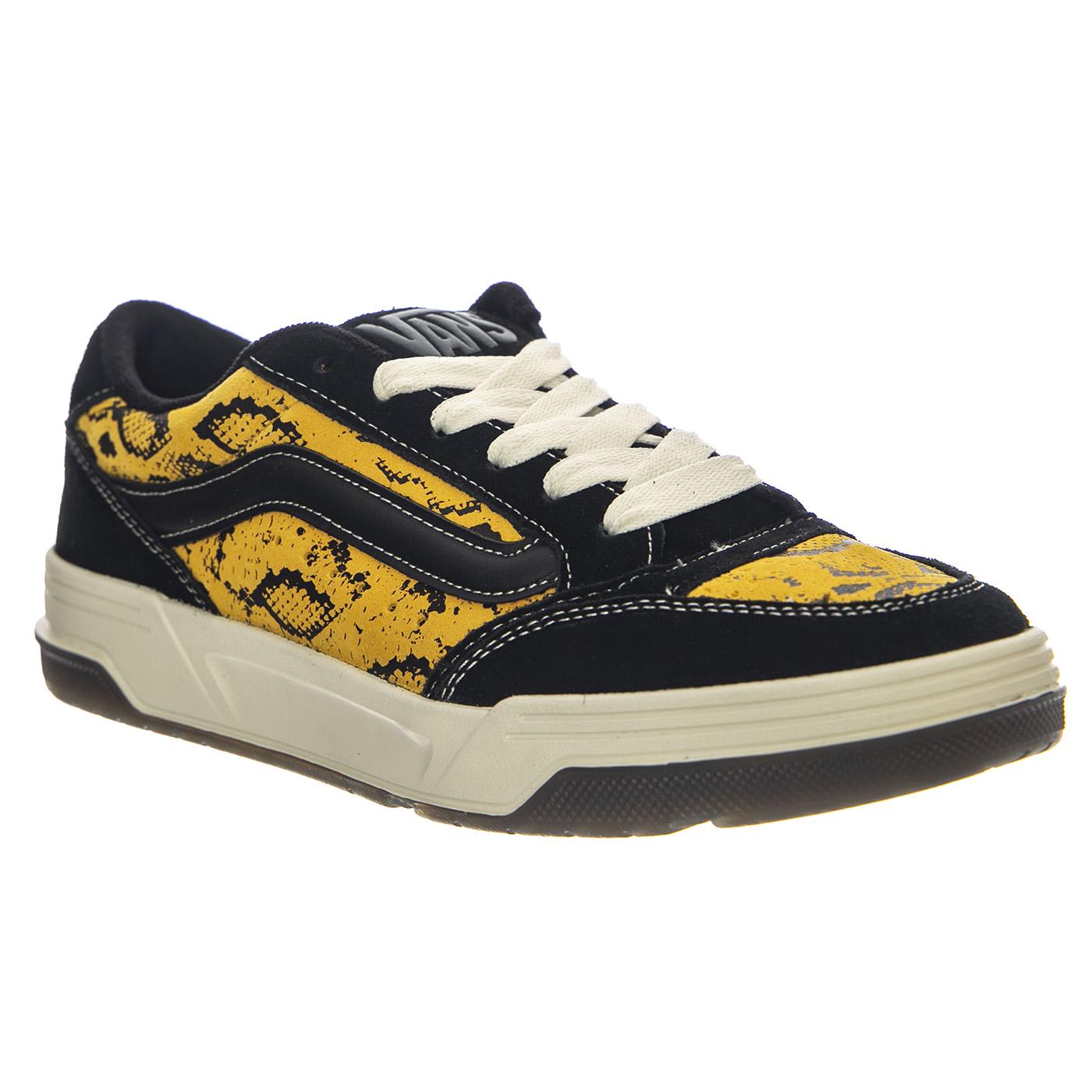 Hylane Black Yellow -- Scarpe Stringate Uomo Nere VN000D1J Y231 VANS 