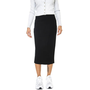 Gonna-031 - Gonna Longuette Nera JF9644-031  LACOSTE 