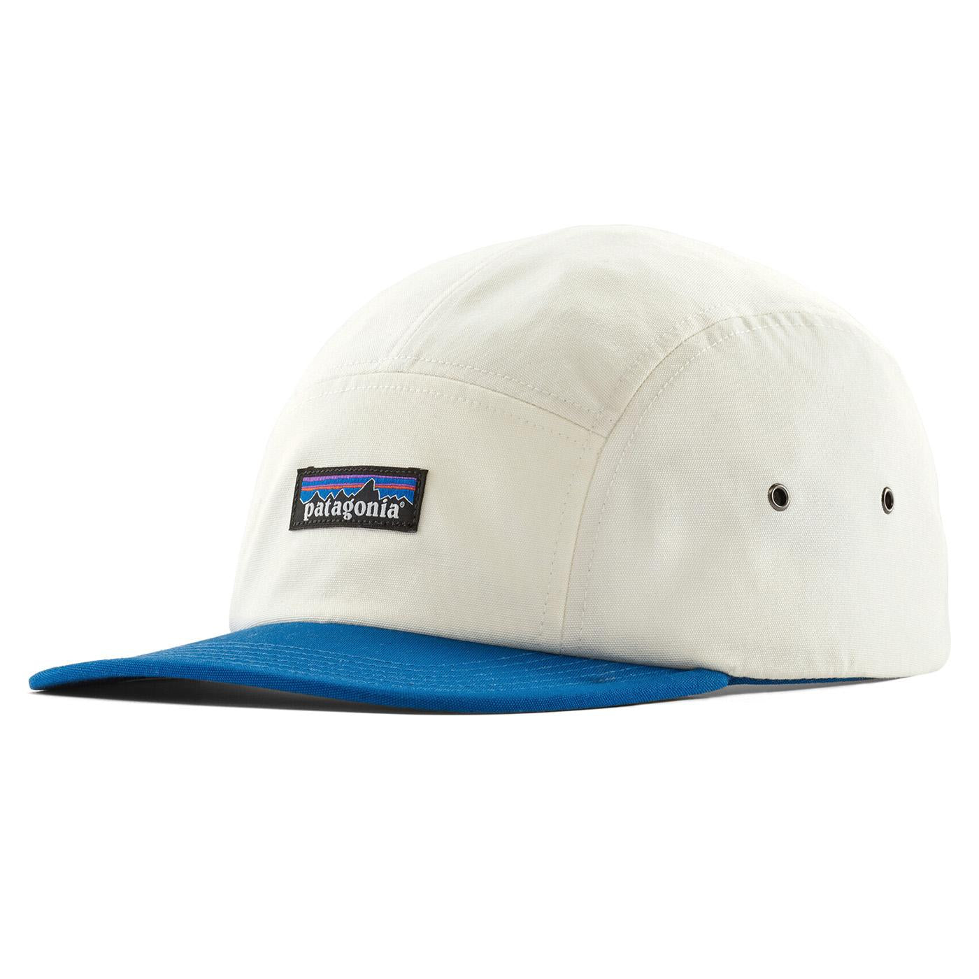 P-6 Label Maclure Hat Birch White - Cappellino con Visiera Bianco 22321-BCW  PATAGONIA 