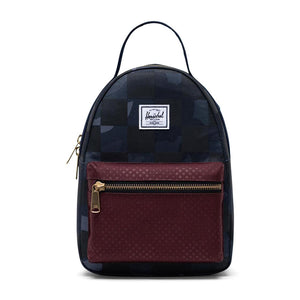 Nova Mini Night Camo / Plum Dot Check / Checker - Zaino Multicolore 10501-03034-OS  HERSCHEL 