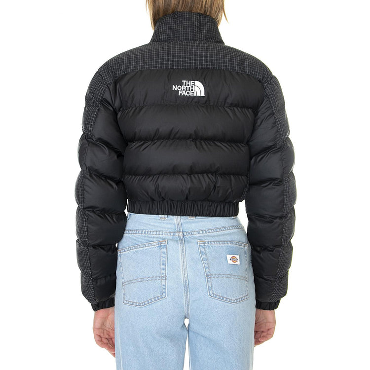 Rusta Puffer - Giacca Invernale Donna Nera NF0A7X37JK3  THE NORTH FACE 