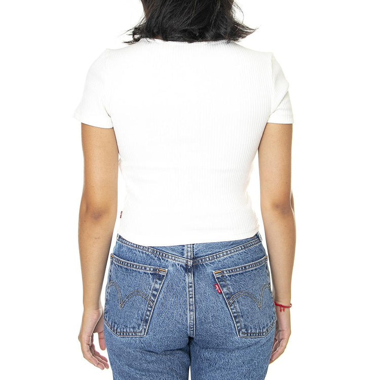 Rach Top Sugar Swizzle - Top Donna Bianco A3389-0000  LEVIS 