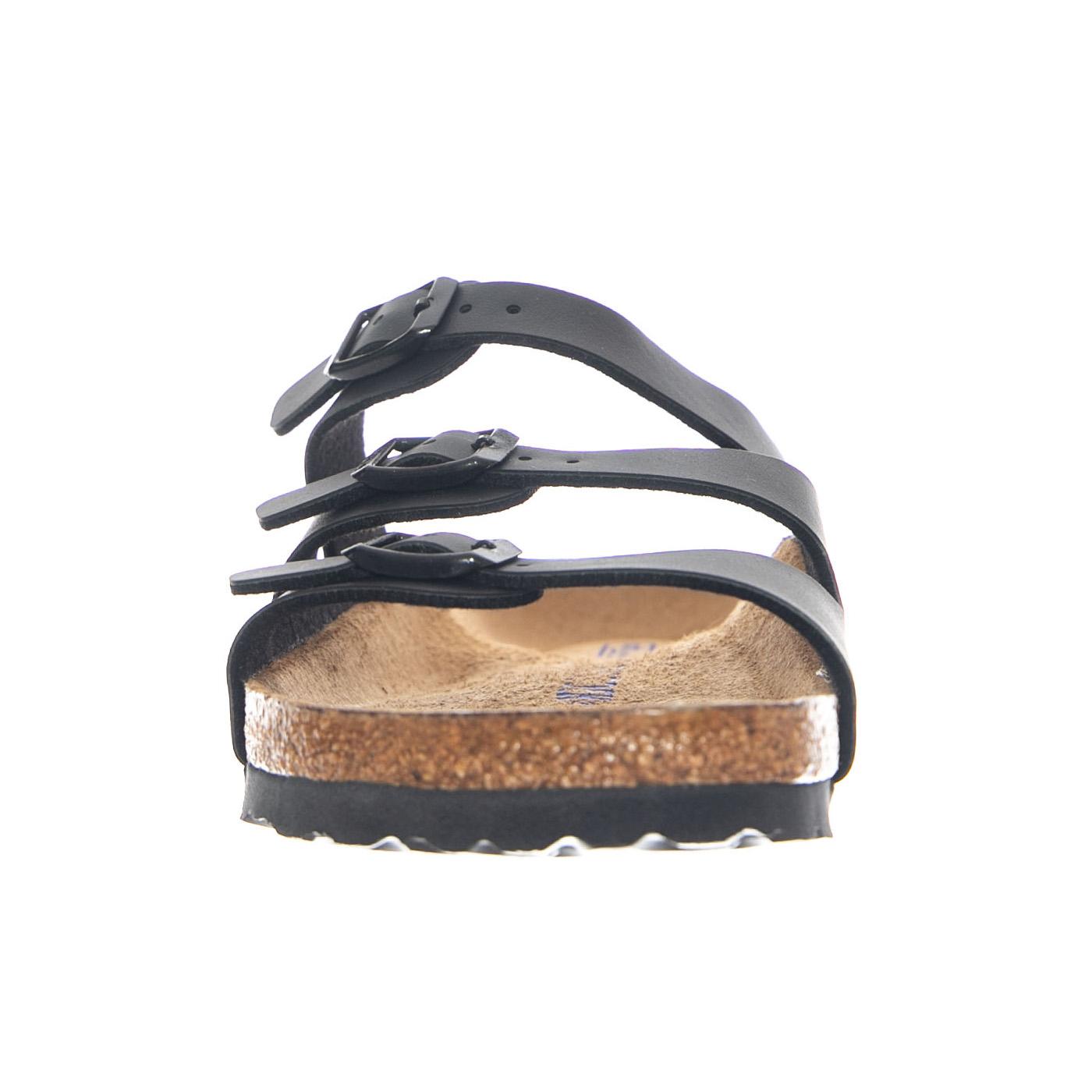 Florida SFB Birko Flor Narrow Fit Black - Sandali Donna Neri 053013 BLK BIRKENSTOCK 