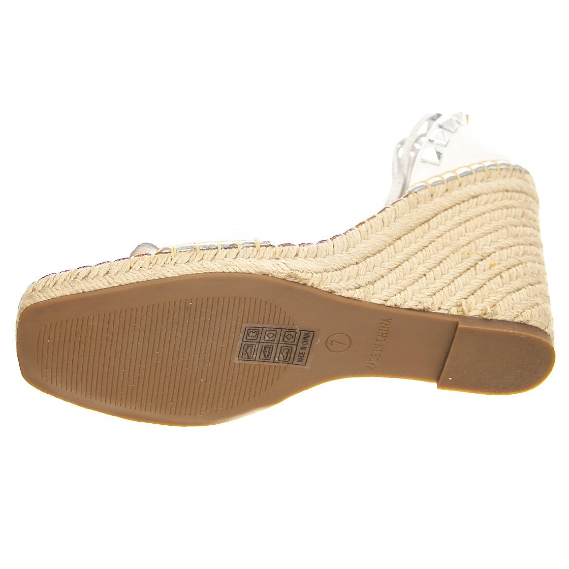 Malani White Leat - Sandali Donna Bianchi / Multi SMSMALANI-WHI  STEVE MADDEN 