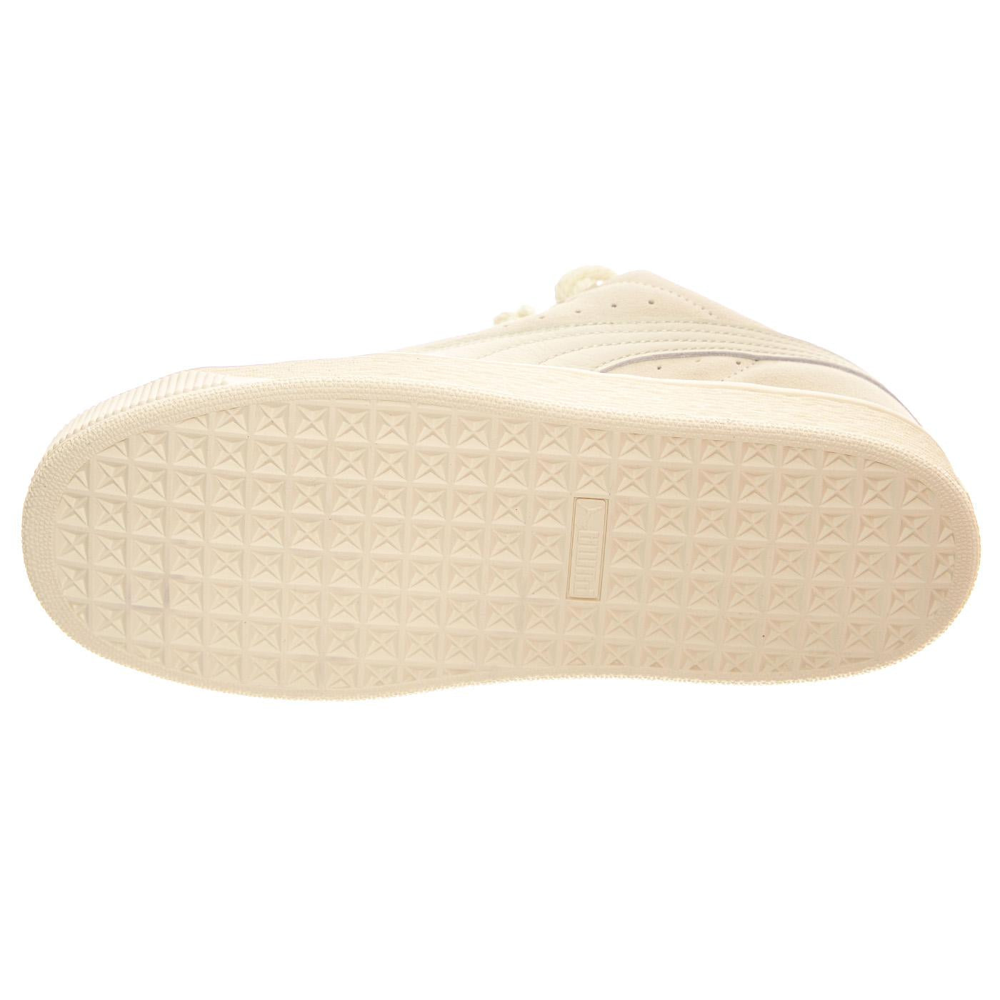 Suede XL Rope Frosted Ivory / Vapor Grey - Scarpe Stringate Profilo Basso Donna Grige 398708-01  PUMA 