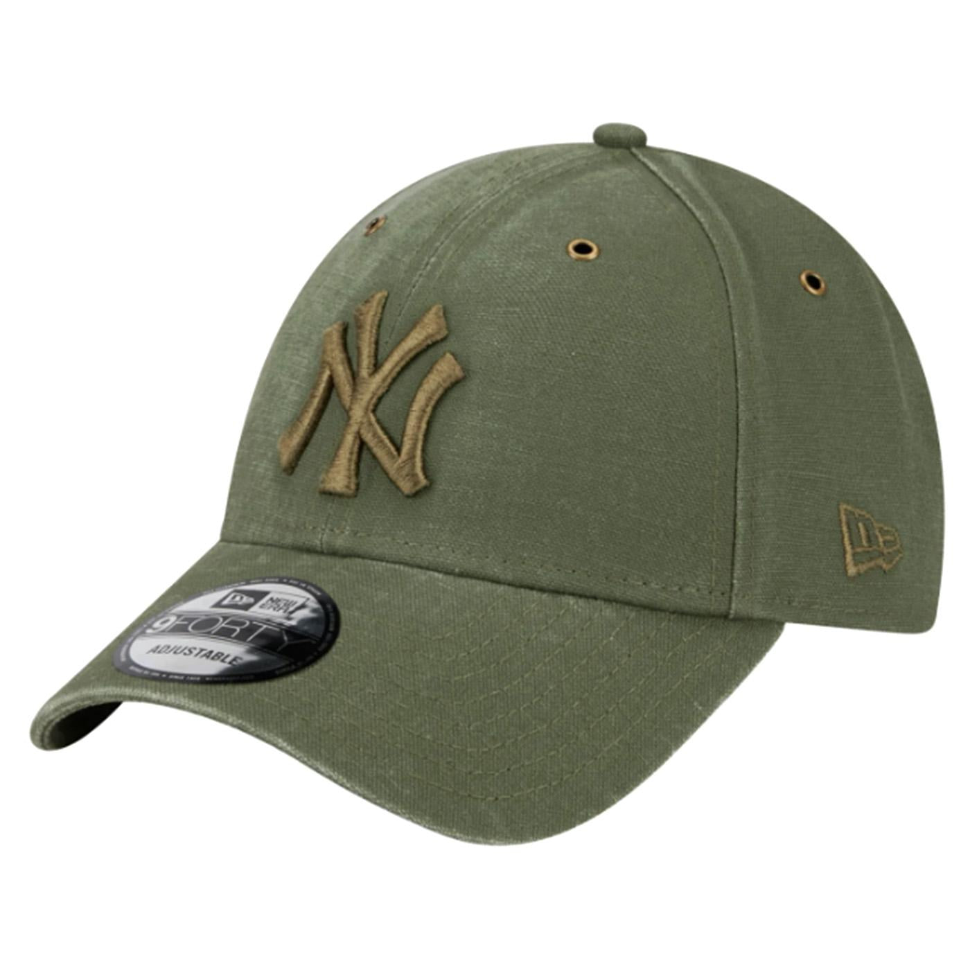 Washed Canvas 9Forty Neyyan Nov Hat - Cappellino con Visiera Verde 60424841  NEW ERA 