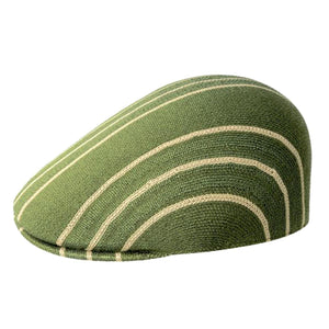 Don Stripe 507 Sea Kelp - Cappello a Coppola Verde K3719-SK301  KANGOL 
