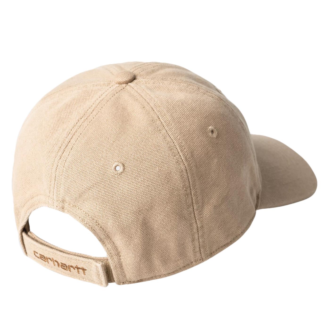 Canvas Cap Dusty H Brown / Hamilton Brown - Cappellino con Visiera Beige I034347.0IDXX  CARHARTT WIP 