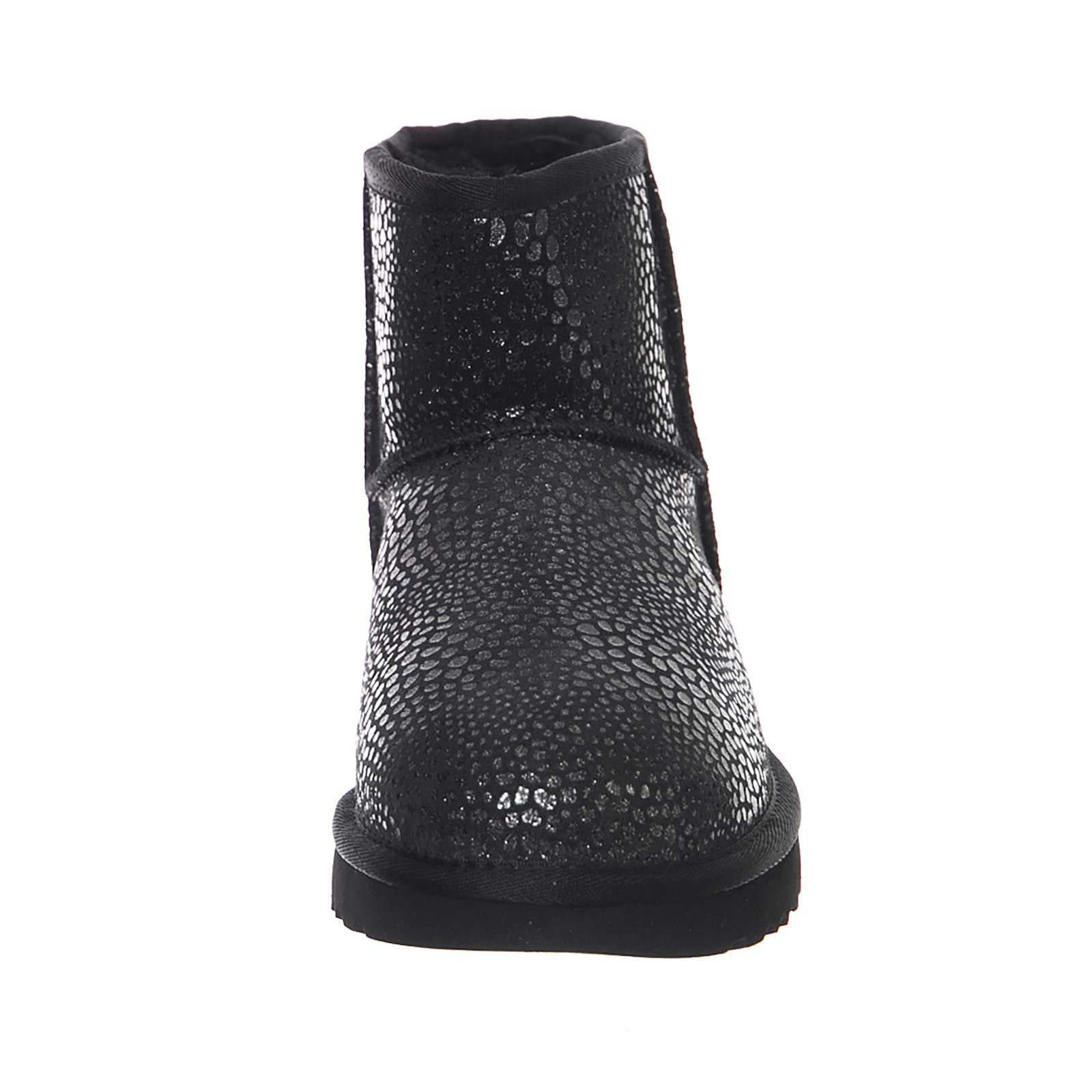 MINI CLASSIC  GLITZY BLACK UGSCLMGLBK1019637W  UGG 