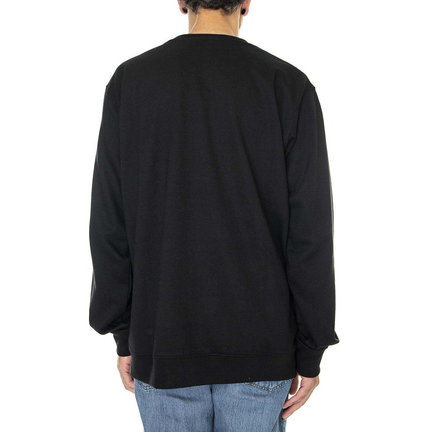 Crew Neck Sweatshirt Black - Felpa Girocollo Uomo Nera DK0A4XU9BLK1  DICKIES 