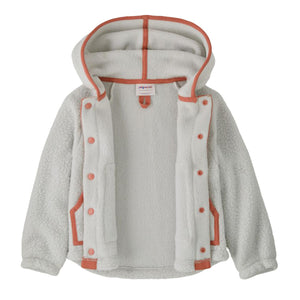 Baby Retro Pile Jkt CRGY - Giacca Bambinin Grigia 61147 CRGY PATAGONIA 