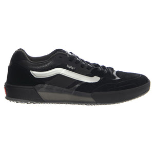 Skate Ave 2.0 Uomo Black / Metallic -- Scarpe Stringate Uomo Nere VN000DA1B5T1 . VANS 