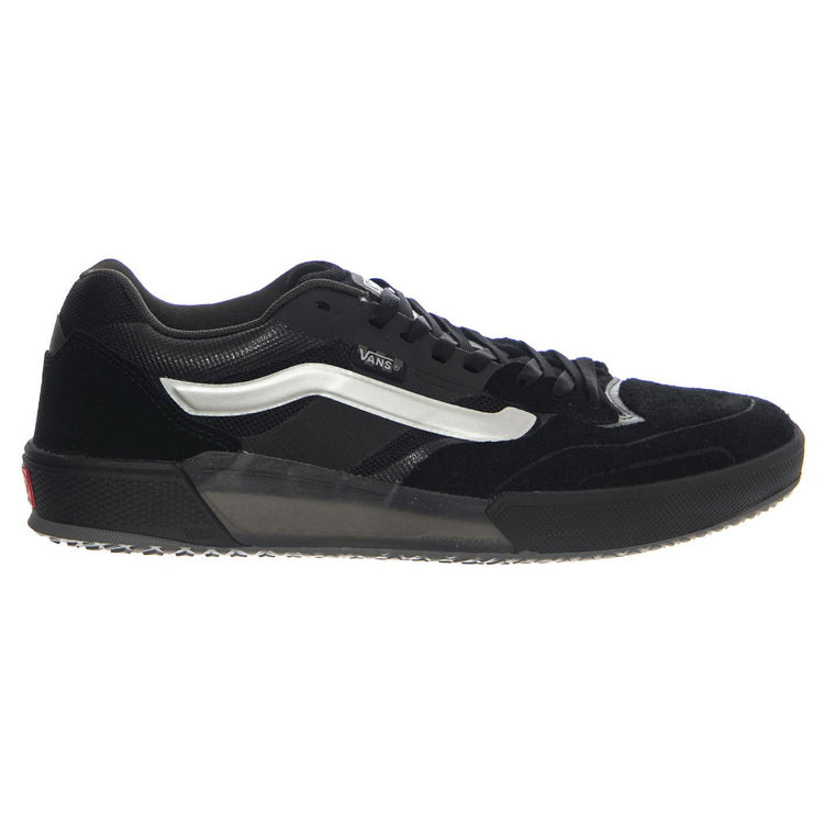 Skate Ave 2.0 Uomo Black / Metallic -- Scarpe Stringate Uomo Nere VN000DA1B5T1 . VANS 