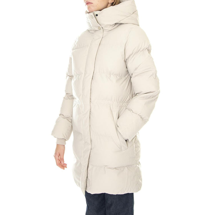 W´s Jacket Vesper Oyster T-Spin Light 5000 - Giacca Invernale con Cappuccio Donna Beige 330402-575  ELVINE 
