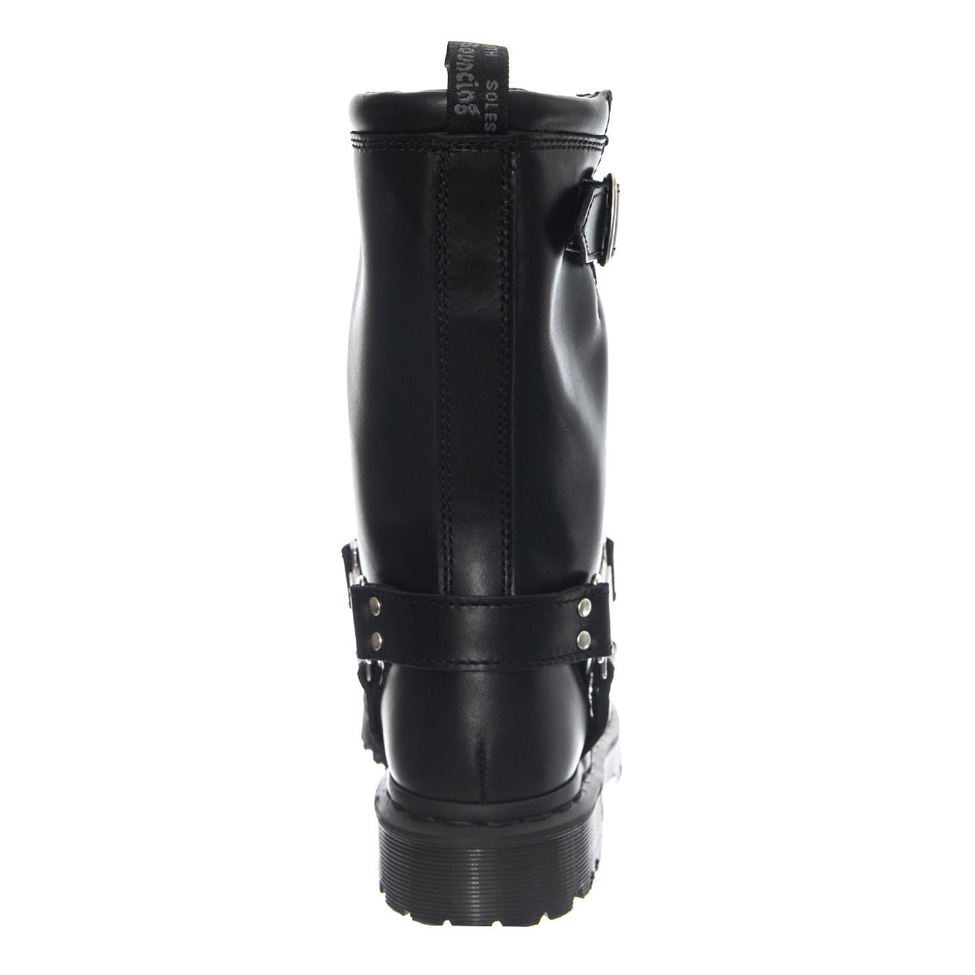 Stivali Alti Biker Anistone Hi - Stivali Alti Donna Neri 32199001 . DR.MARTENS 