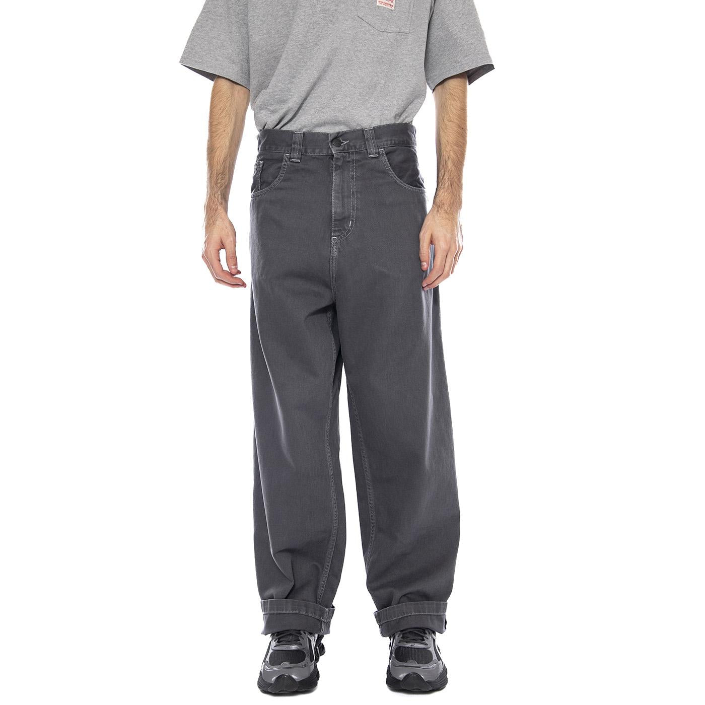 Brandon Pant -- Pantaloni Uomo Graphite Grigi I034809.874J . CARHARTT WIP 