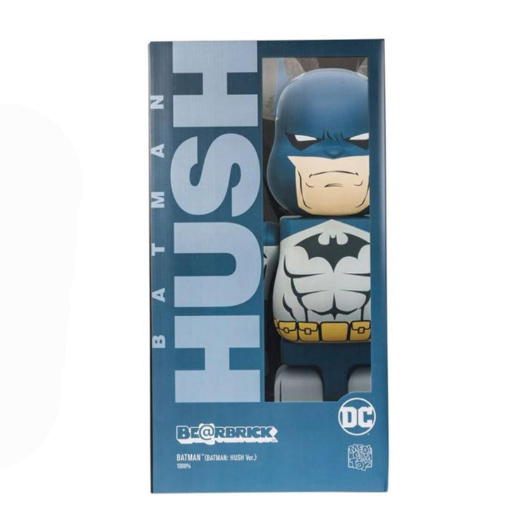BE@RBRICK Batman Hush Ver. 100% & 400% - Toy Multicolore MDTBATMAN  MEDICOM TOY 