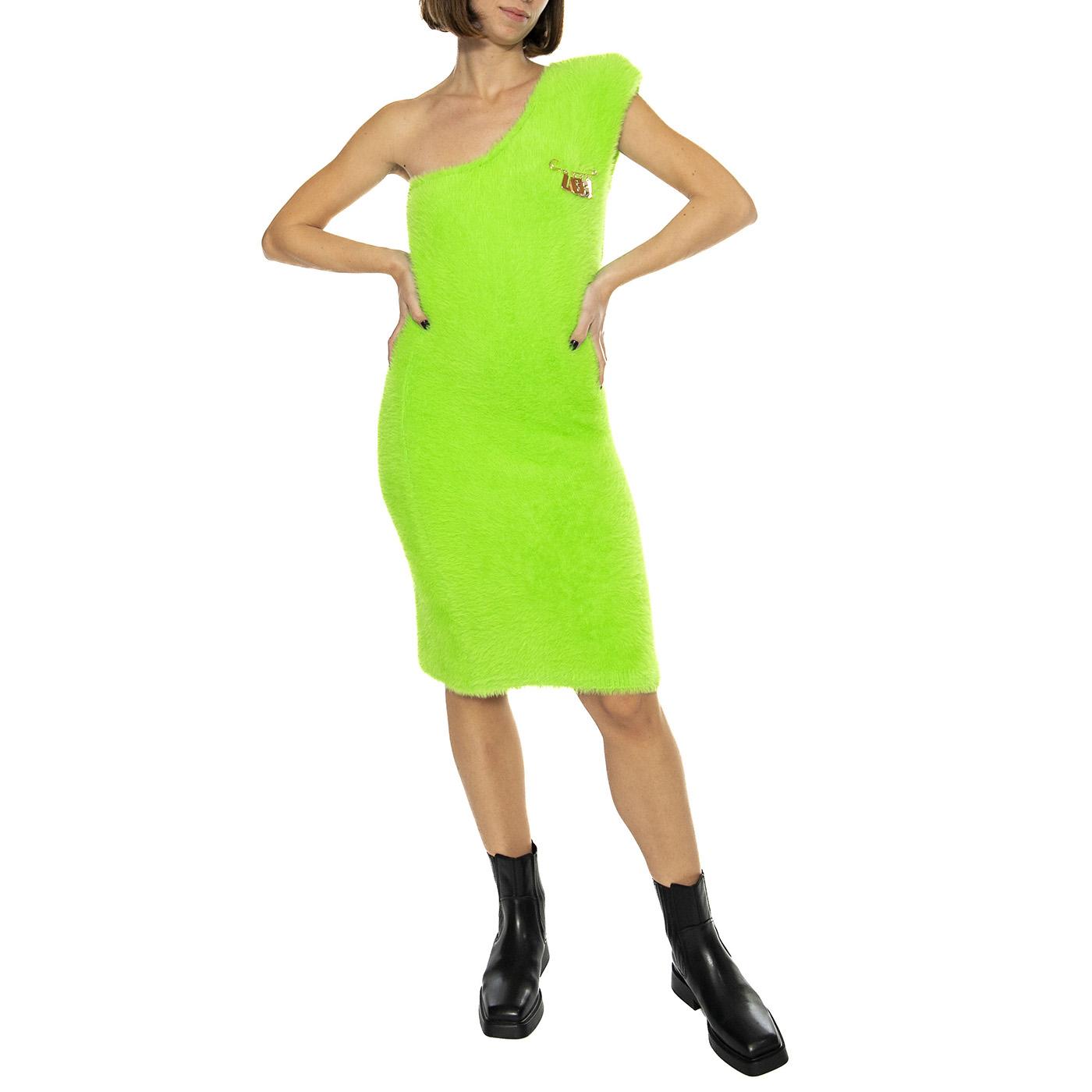 Urseen Dress Green Multi - Vestito Donna Verde UGC1159570-GML  UGG 