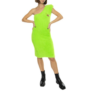 Urseen Dress Green Multi - Vestito Donna Verde UGC1159570-GML  UGG 