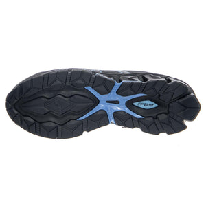Gel-Quantum 360 VII Black / Azul Blue - Scarpe Stringate Profilo Basso Uomo Nere 1201A881-003  ASICS 