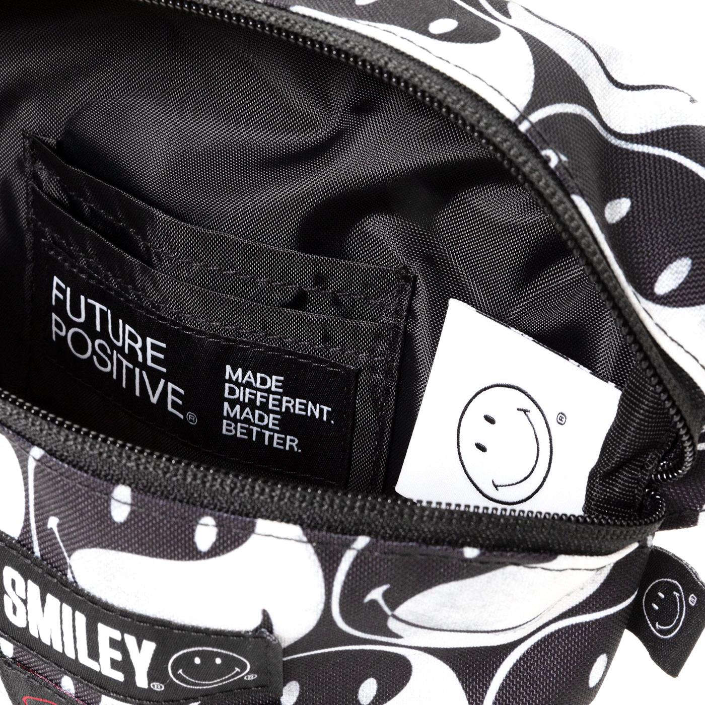 Sommar Smiley YY Black Hip Pack - Marsupio Nero EK0A5BG65K21  EASTPAK 