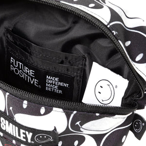 Sommar Smiley YY Black Hip Pack - Marsupio Nero EK0A5BG65K21  EASTPAK 