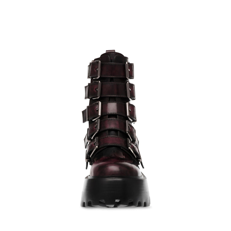 Madzone Wine / Black - Stivali Donna Multicolore SMSMADZONE-664  STEVE MADDEN 