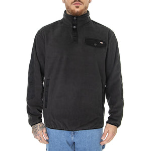 Porta Allen Contrast Black - Felpa Collo Alto Uomo Nera DK0A4YTOBLK1  DICKIES 