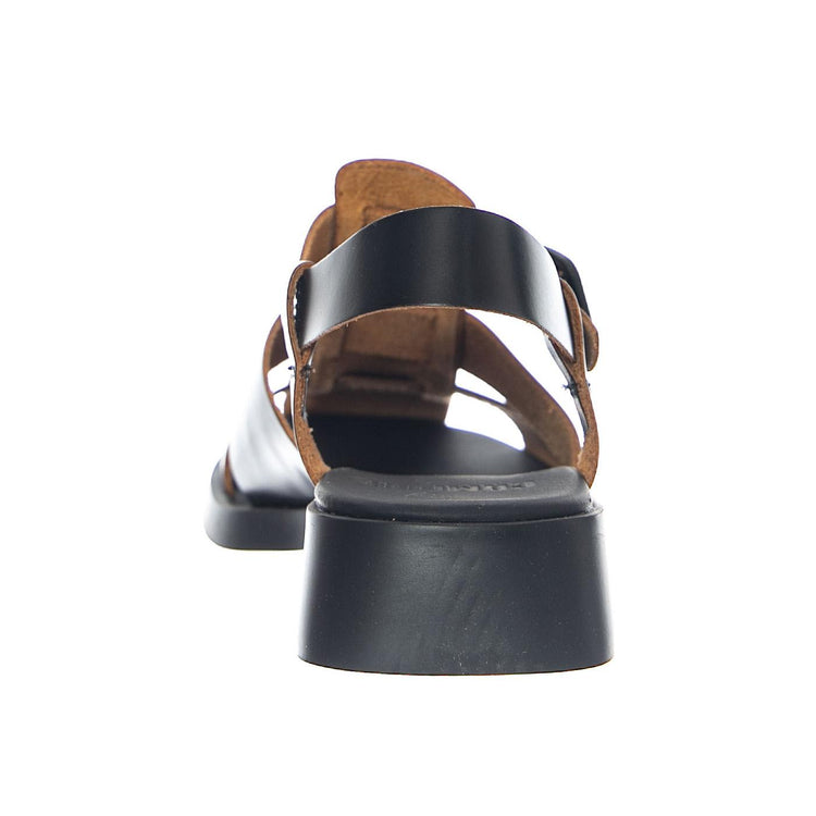 Dana Negro - Sandali Donna Neri K201489 001 CAMPER 