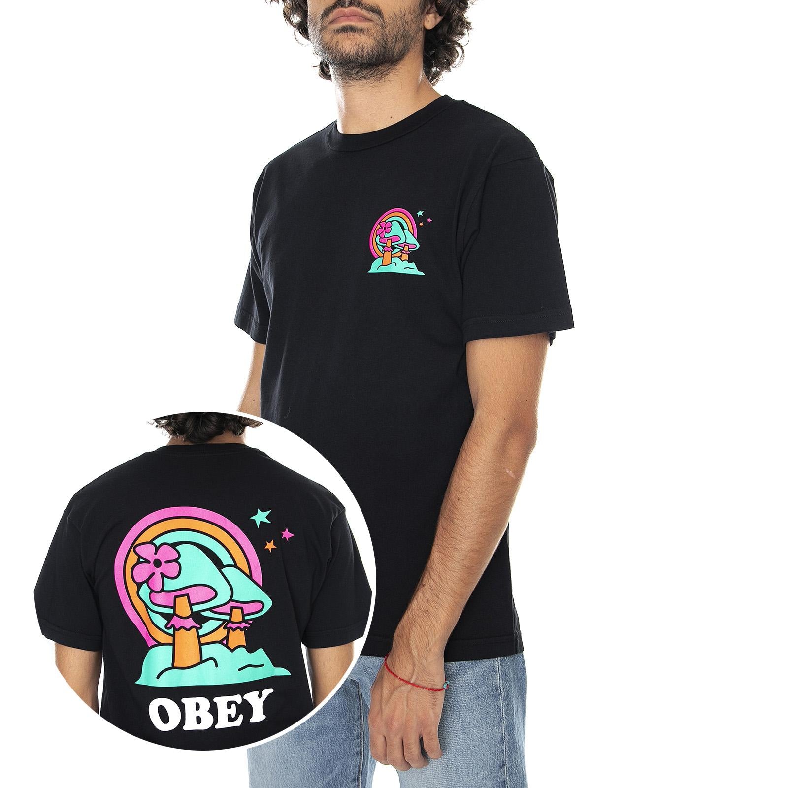  163002335-BLK  OBEY 