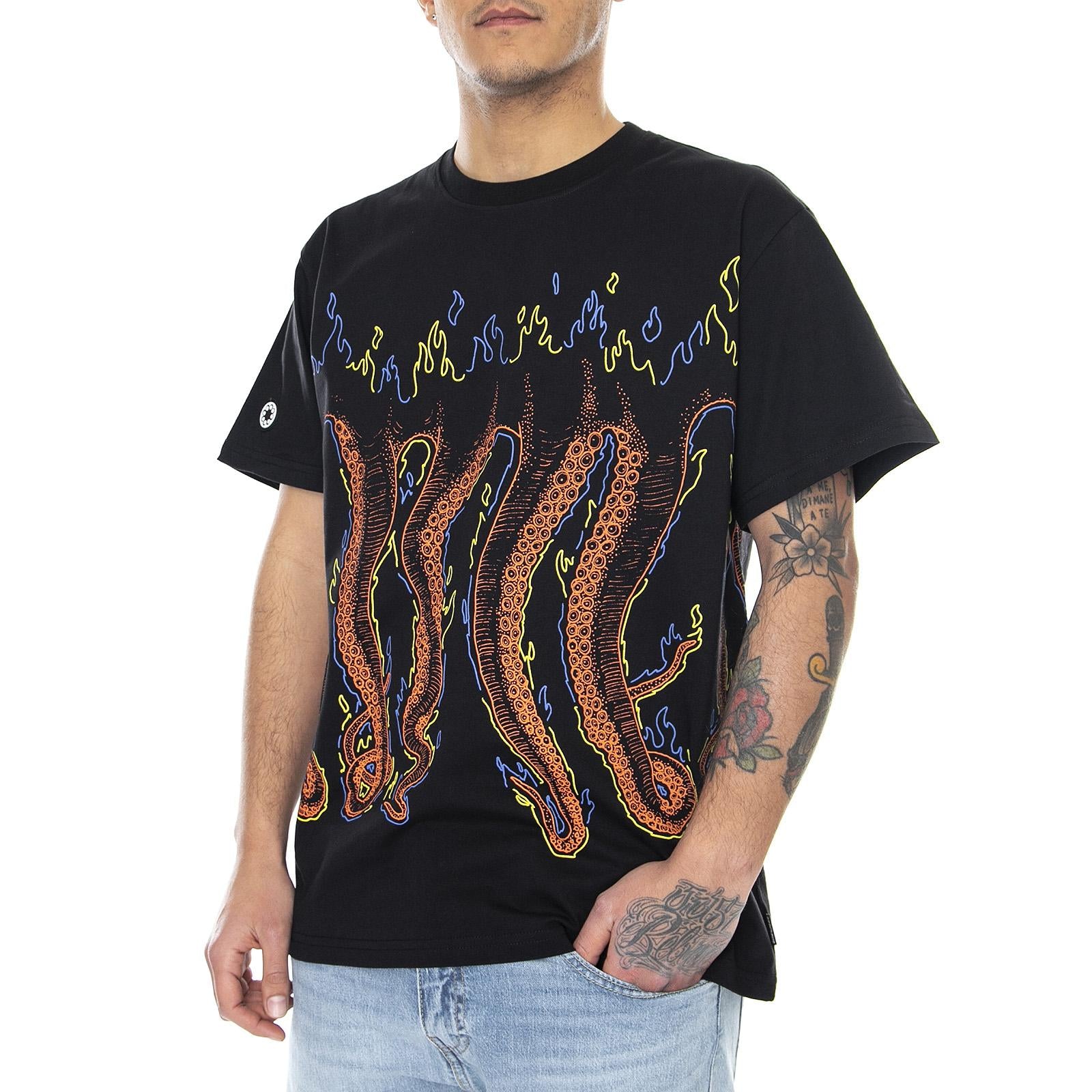  21SOTS05-BLACK  OCTOPUS 